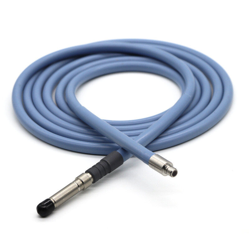 New Surgery Fiber Optical Cable Endoscopy Light Source ø4 2.5m For STRYKER/ACMI
