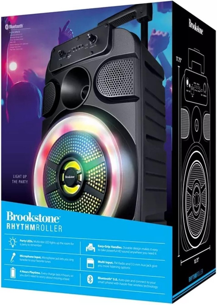 Rhythm Roller Wireless LED Tailgate Speaker