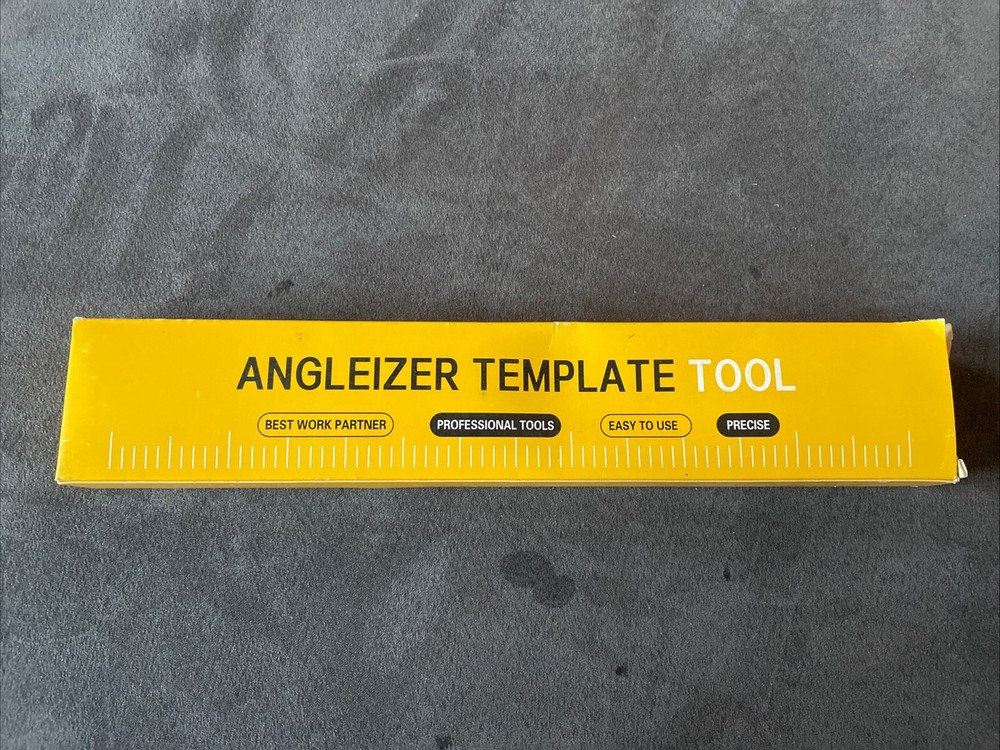 Angleizer Metal Template Tool