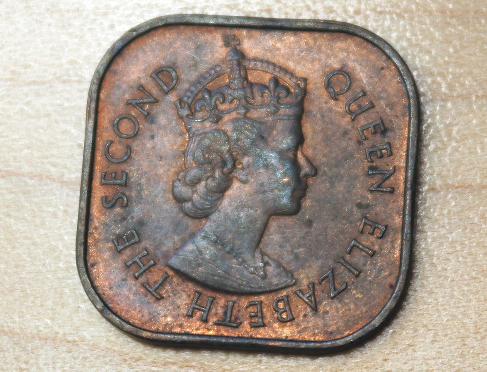 1957 Malaya & British Borneo 1 Cent