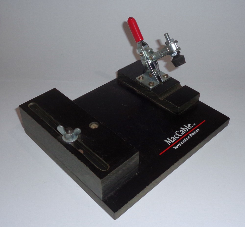 MacCable Communication Adapter Module Termination Station Table Splicing Clamp