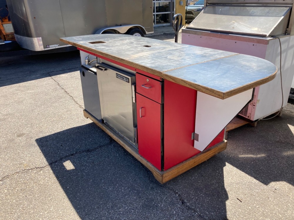 Seattle Style Coffee Cart by ECLIPSE SPECIALTY CARTS