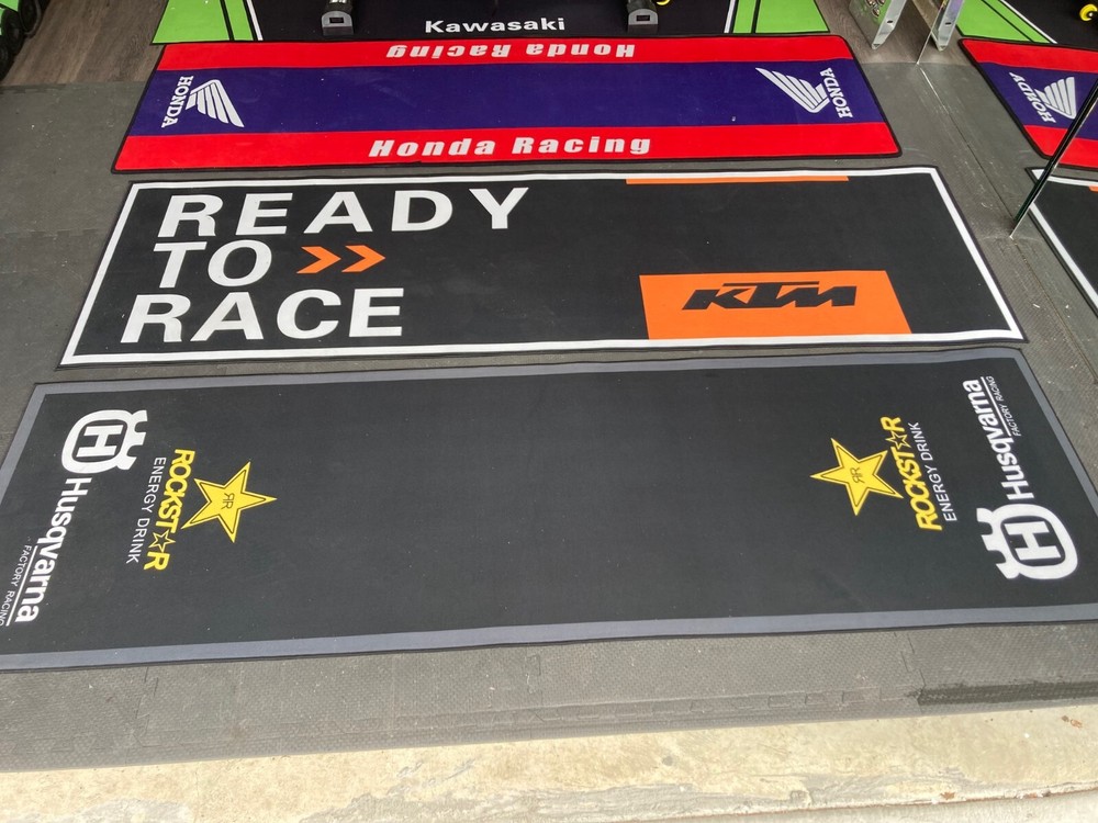 KTM - Garage - Pit Mats-FREE SHIPPING U.S.