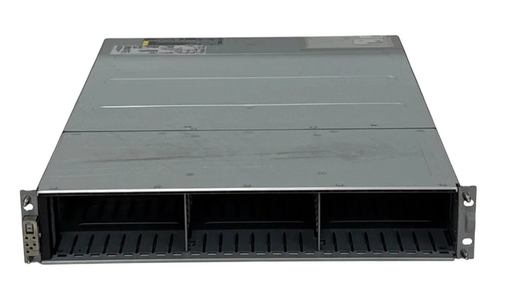 Fujitsu Eternus DX100 S4 24Bay Disk Storage Array ET104AU 2x CA07662-D112