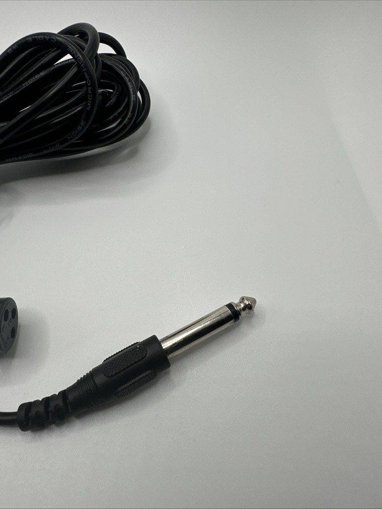 QFX M‑210 Wired Dynamic Microphone Unidirectional with 8ft Cable – Tested