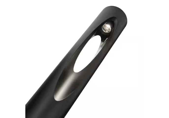 Hampton Bay Trinity Hill 100 Lumen Low Voltage Matte Black LED Path Light