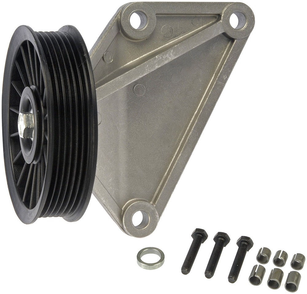 Dorman 34191 A/C Compressor Bypass Pulley Compatible with Select Ford / Linco...
