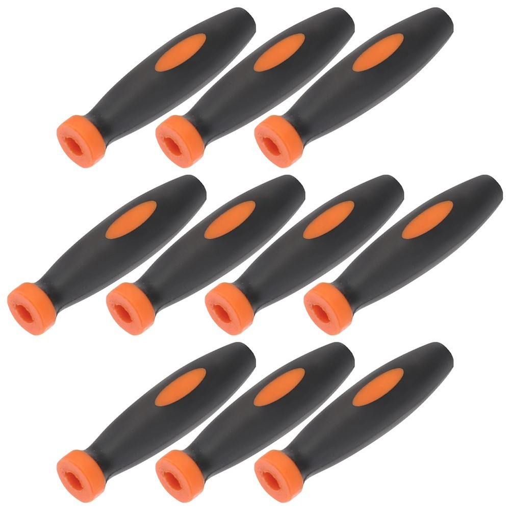 Handles File Rubber Files Handles Replacements Rubber Smooth Accessories