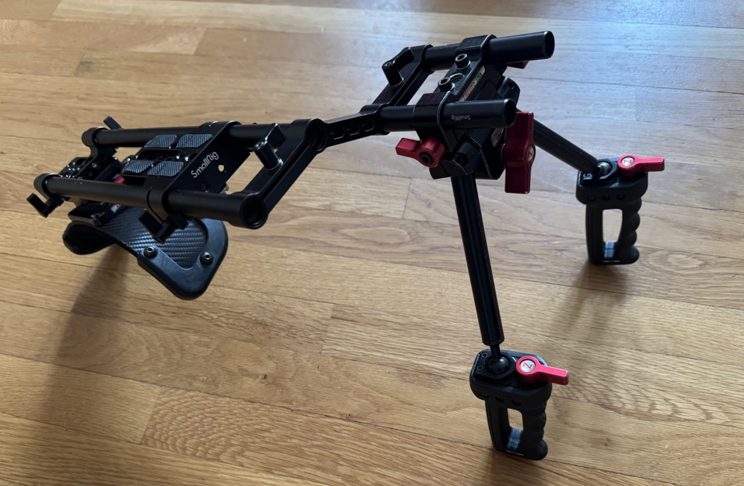 Zacuto and SmallRig Cinematographer's Custon Camera Shoulder Rig