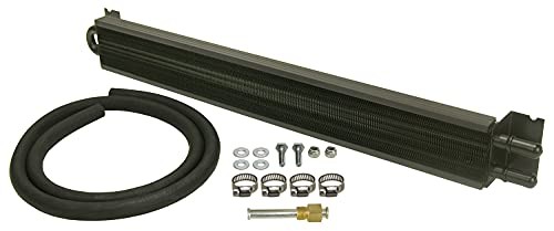 13224 Frame Rail Transmission Cooler,Black