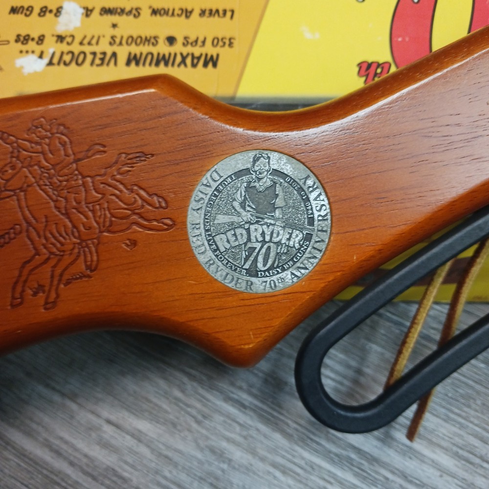 Daisy Red Ryder 70th Anniversary BB Gun Model 1938B