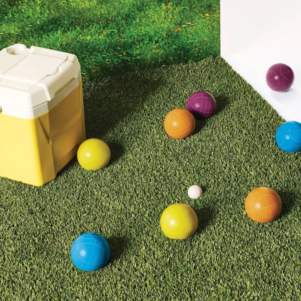 100mm Resin Bocce Ball Set - Embark