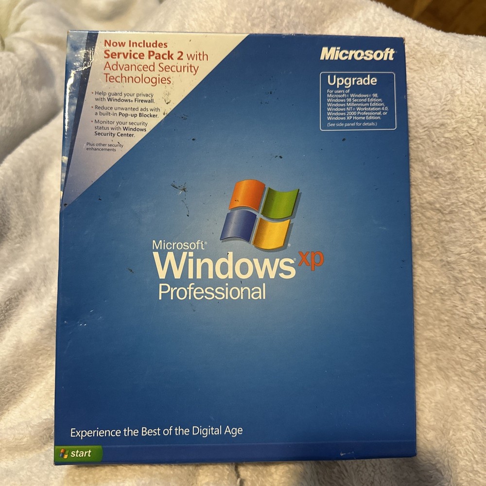 Microsoft Windows XP Professional Version 2002