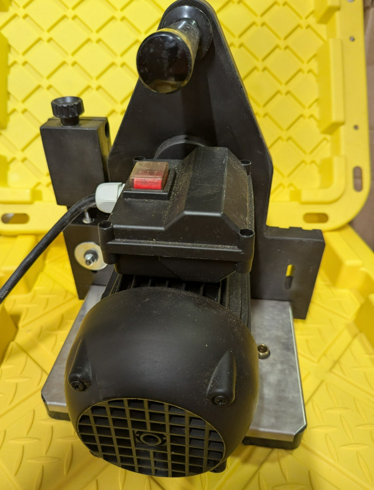 Inelco Tungsten Electrode Grinder Sharpener, 115Volts AC, missing accessories