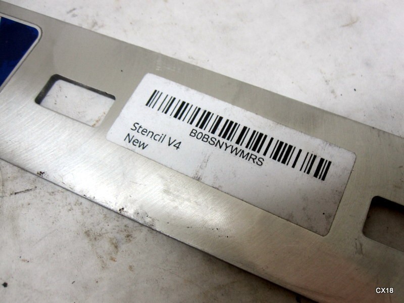 World Axe Throwing League Target Stencil Throwing and Axe Throwing Tool