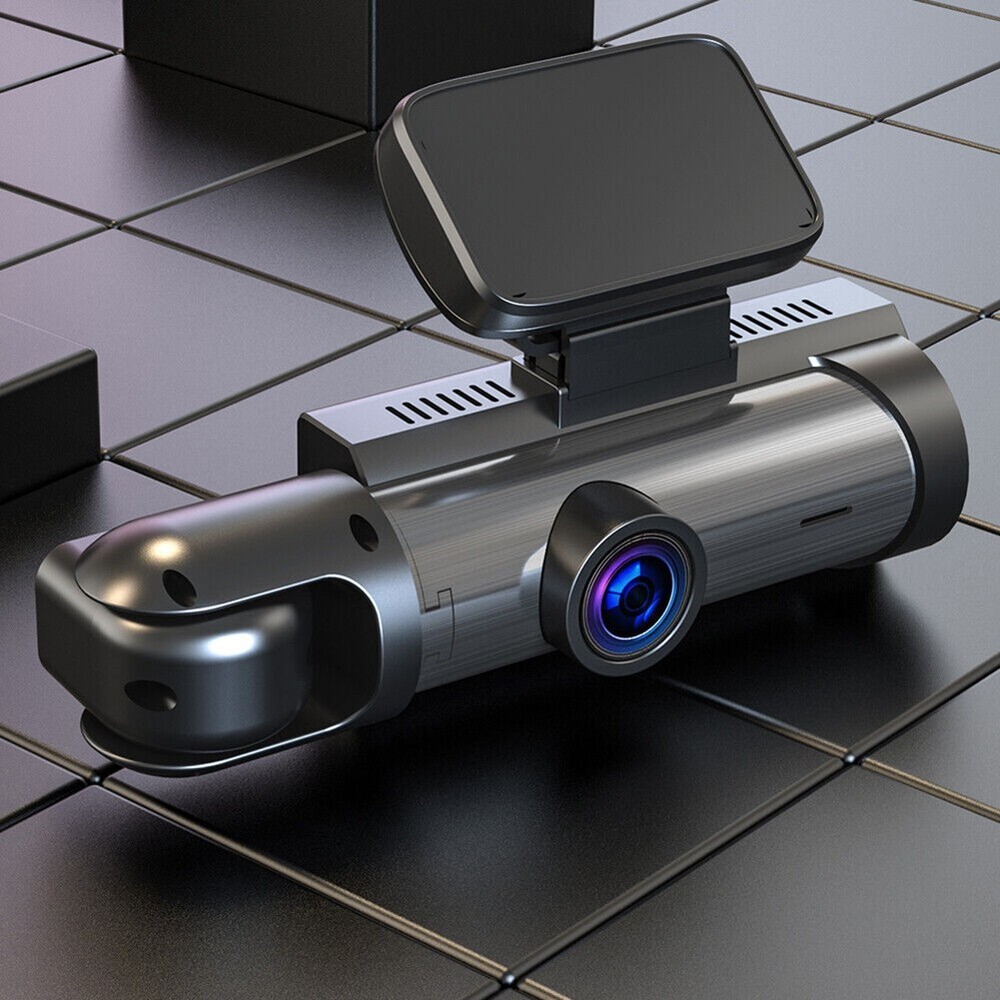 1440P HD Lens Car DVR Dash Cam Driving Recorder Front Inside Camera G-sensor