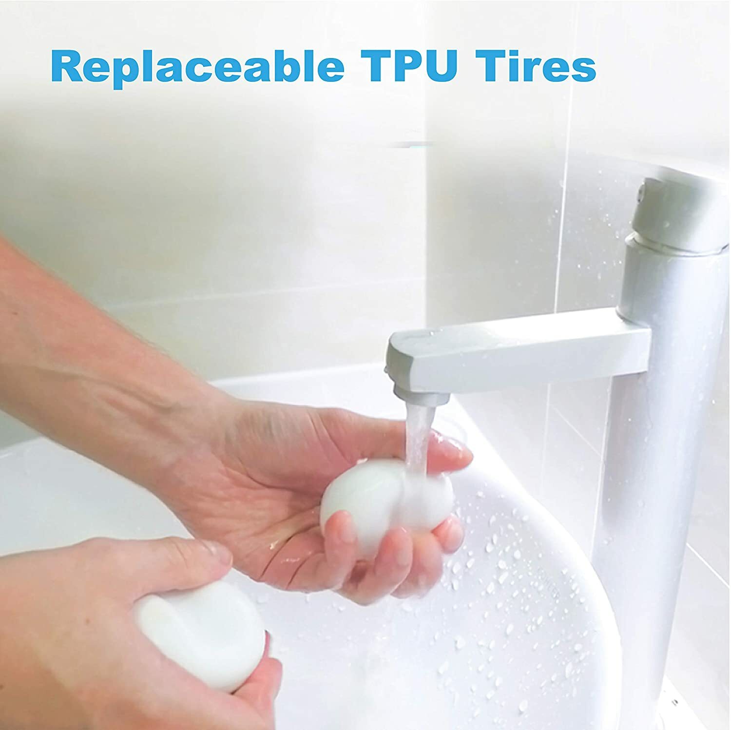 Cheerble Interactive Rechargeable Safe Wickedbone Smart Bone in White