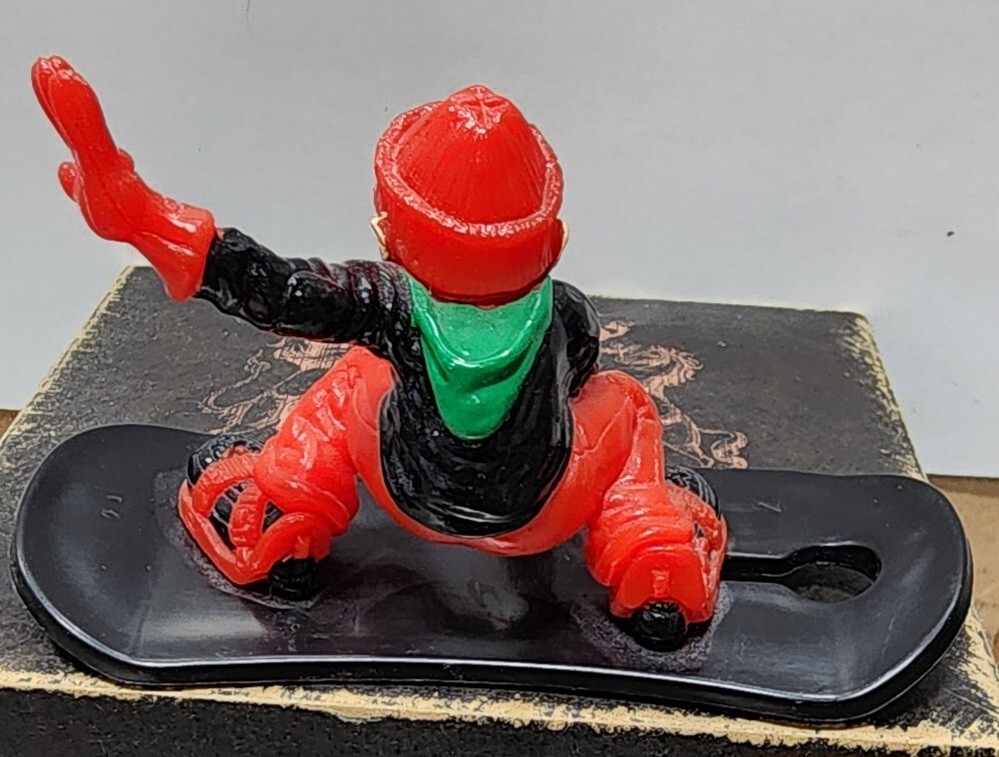 2002 big air shredder code red and am pm advertising