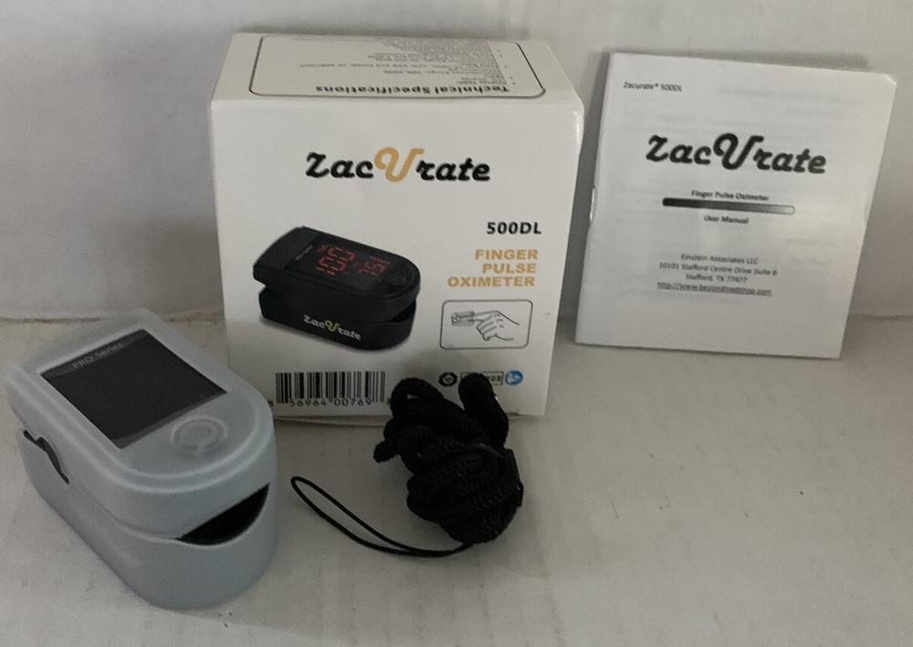 ZacVrate Digital Pulse Oximeter, 500DL