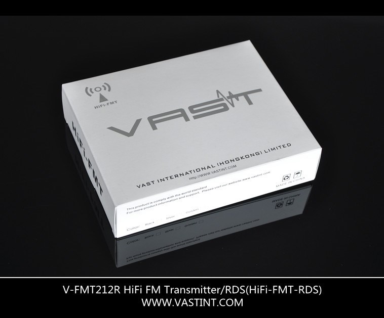 VASTINT Digital FM Stereo Transmitter Kit USB FM transmitter
