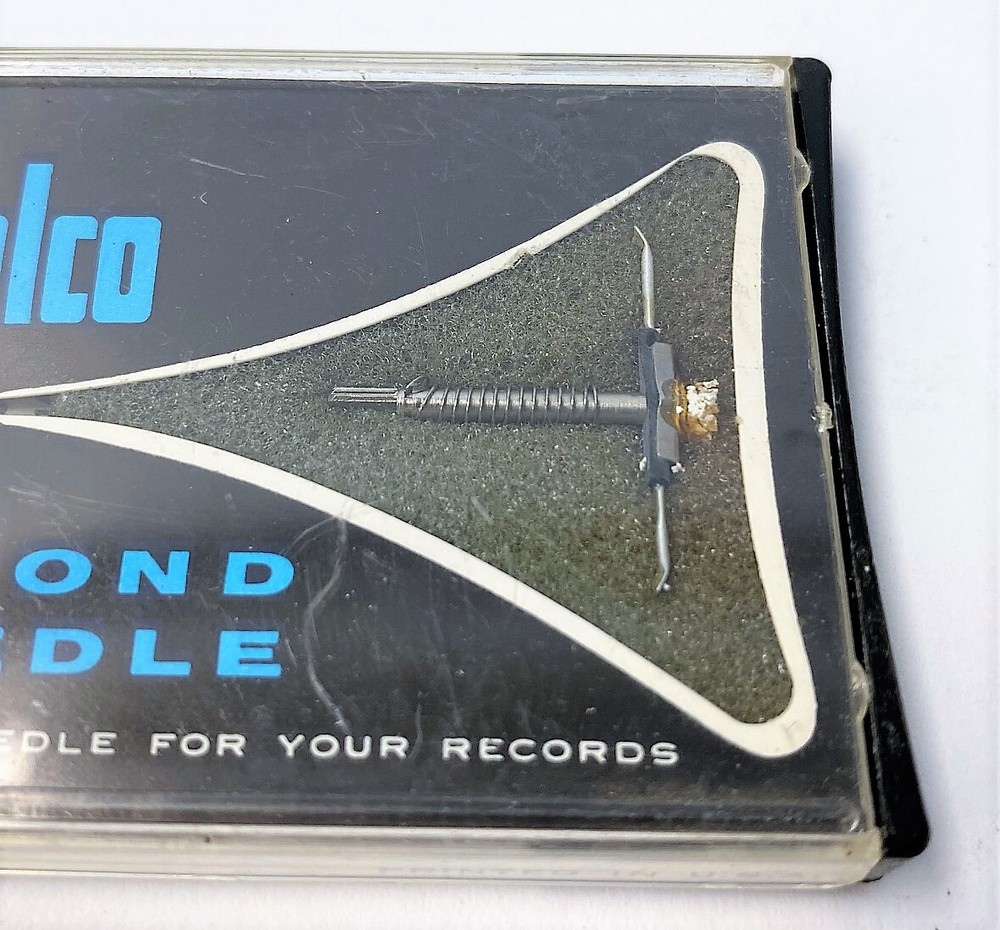 Walco Diamond Replacement Needle W-182STDS Record Player