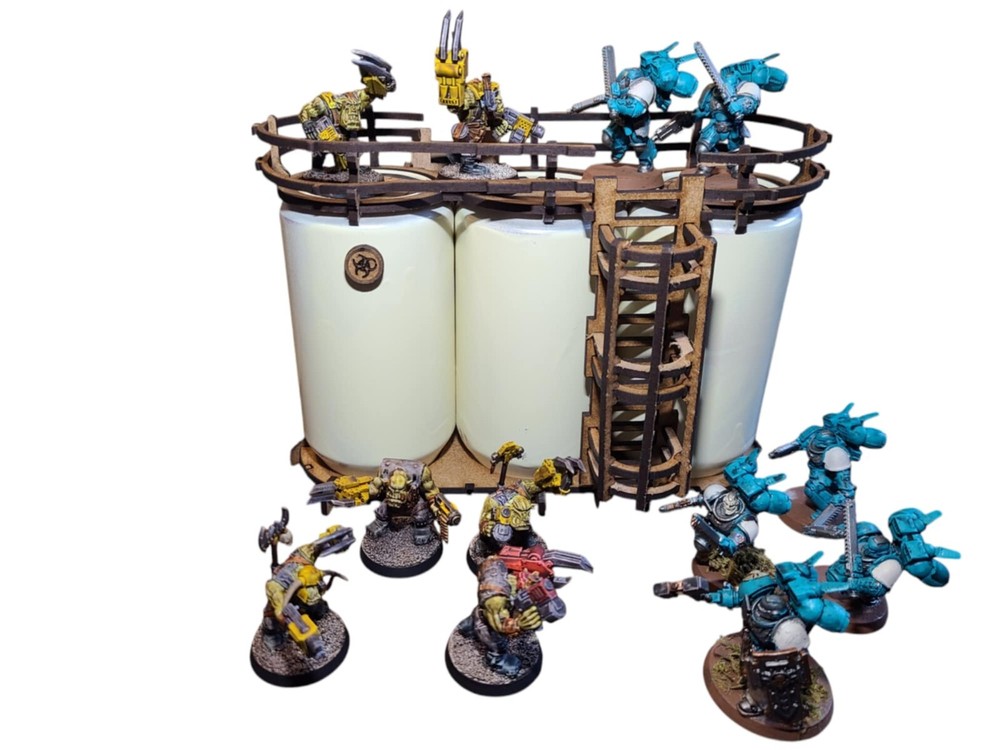 Fuel Tank Vertical Pop Can Terrain