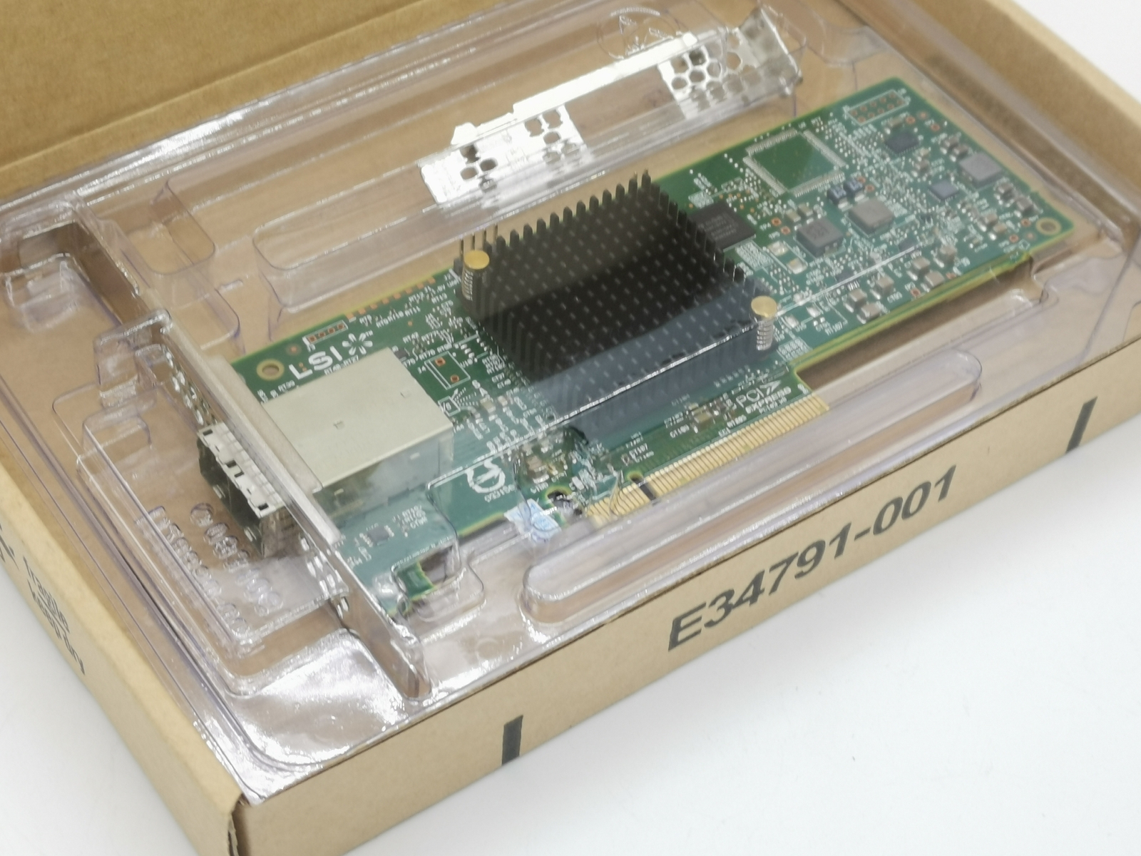 LSI SAS 9300-8e 12Gb/s 8-port SFF8644 PCIe 3.0 IT Mode HBA Controller US