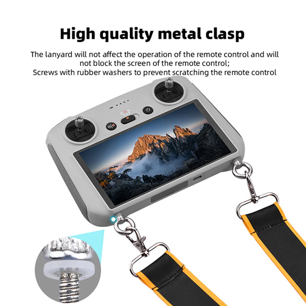 For DJI Mavic Mini 3 Pro Remote Control Remote Control Lanyard Neck Strap Holder