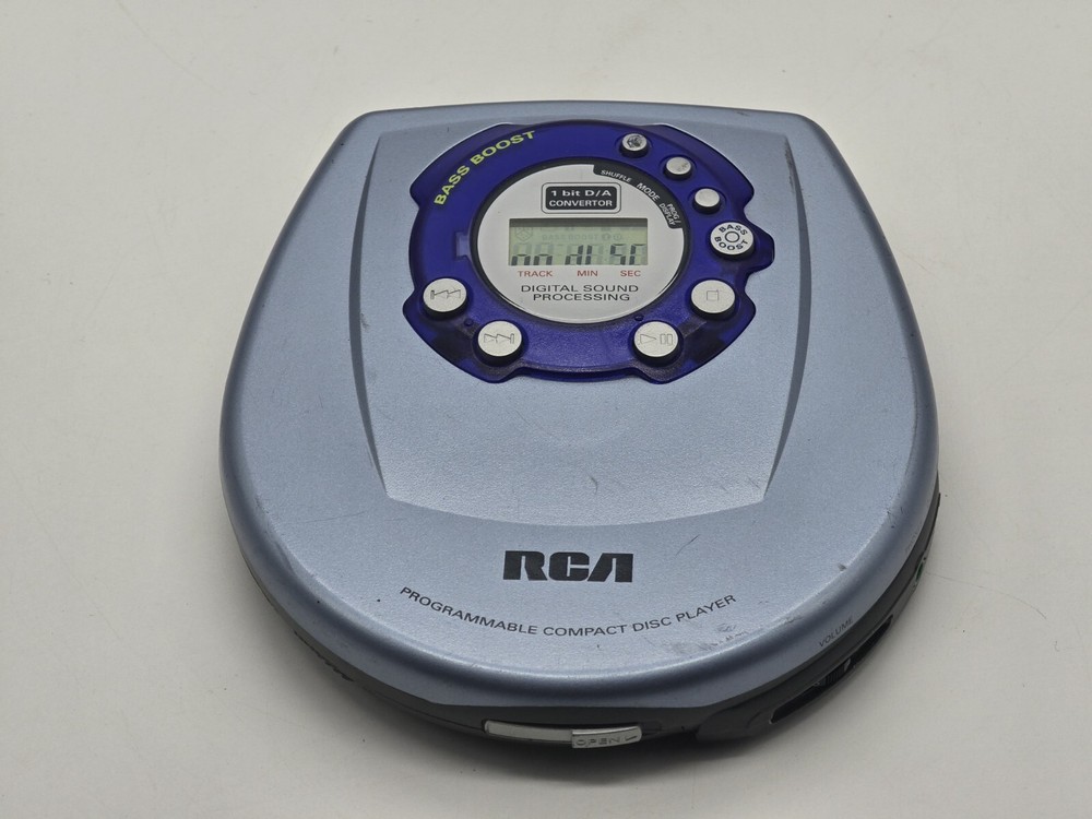 RCA Programmable CD Player Vintage 1999 RP-2300A Tested & Working READ