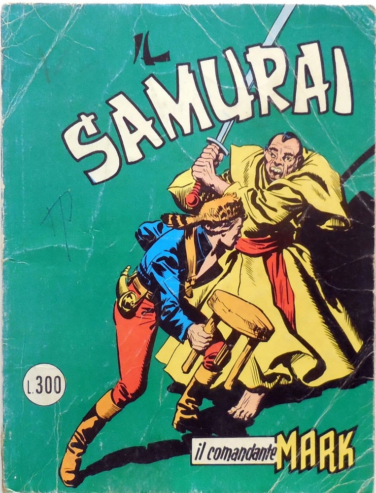 BONELLI IL COMMANDER MARK N.25 1974