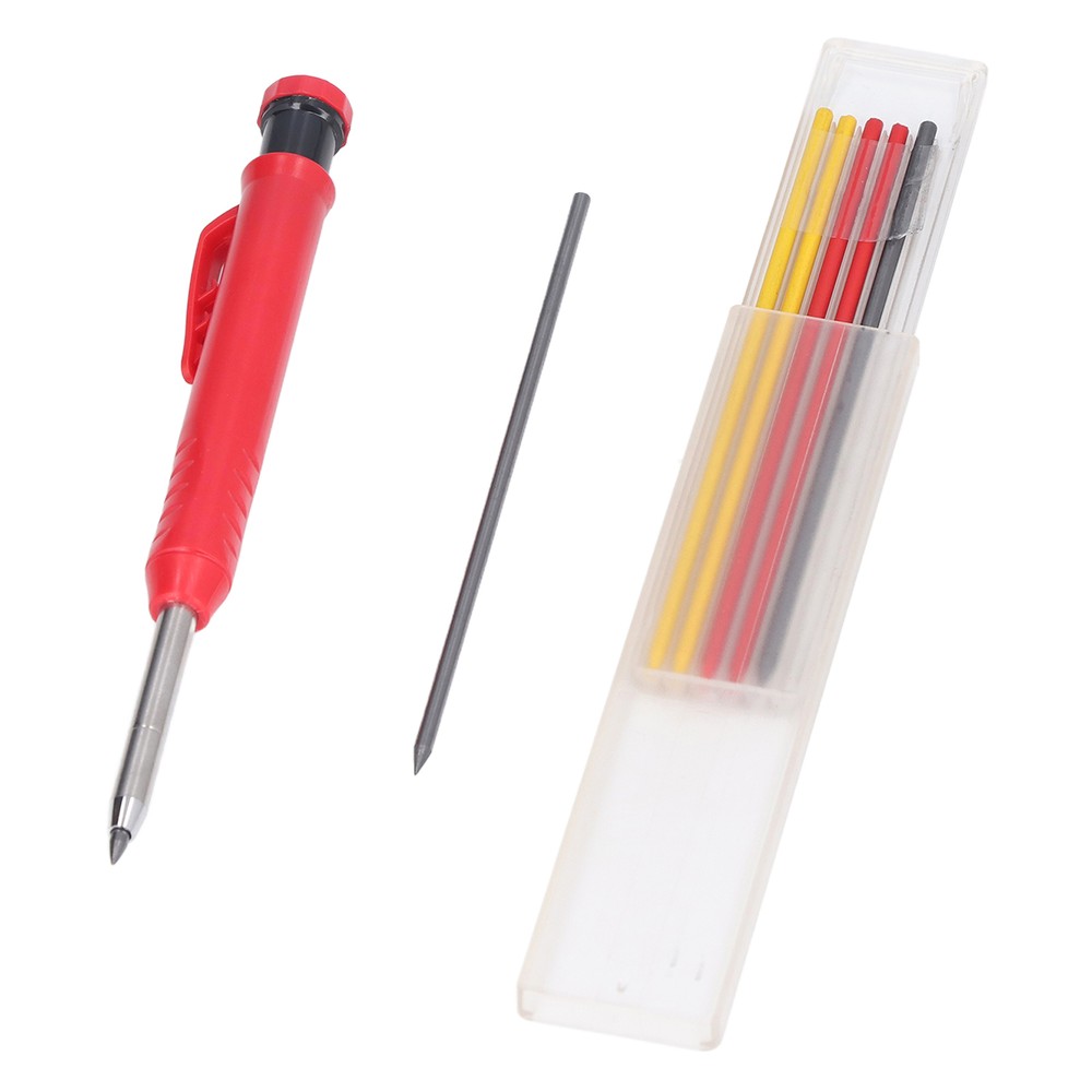 Woodworking Marking Pen 2.8mm Tungsten Carbide Tip Multi-function Scribing Tool