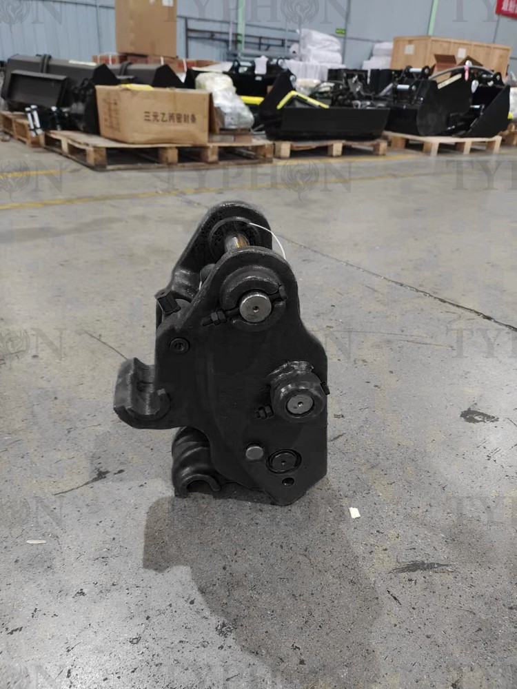 2-3.5 Ton Mini Excavator Attachment Mechanical Quick Hitch Hook Quick Coupler