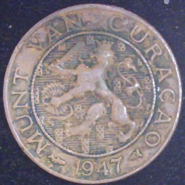Curacao - 1947 - 1 Cent