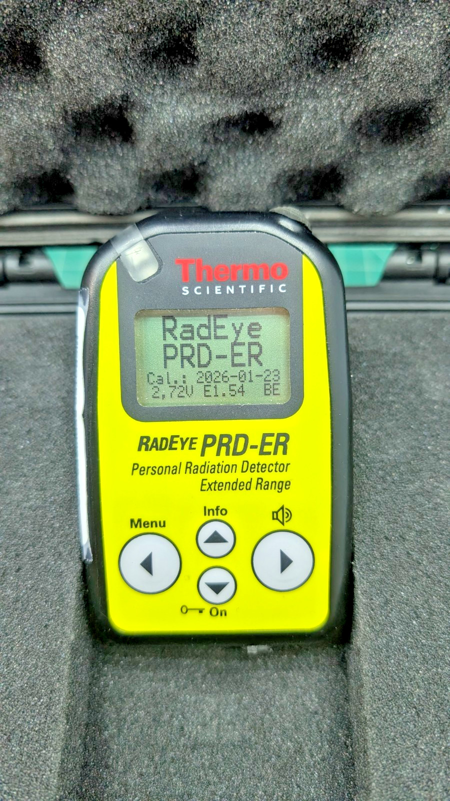 1x 2026 Calibrated Thermo RadEye PRD-ER with All Menus UNLOCKED! 1 yr guarantee!
