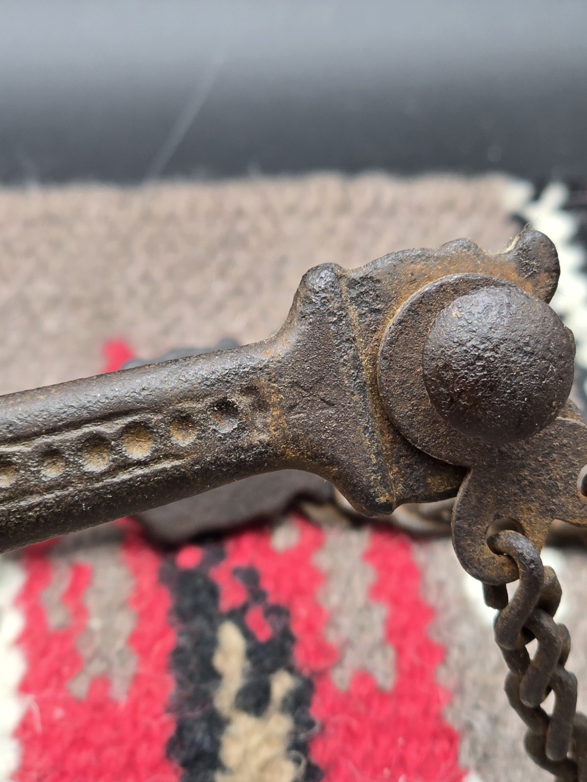 1800s August Buermann Spur Set Marked