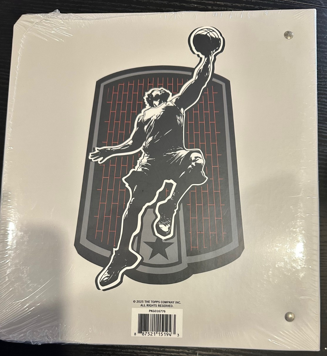 NEW SEALED 2025 Topps NBA Basketball Binder 35 Premium Ultra-Pro 9 Pocket Pages