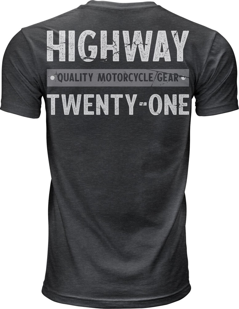 Highway Tee Black Lg