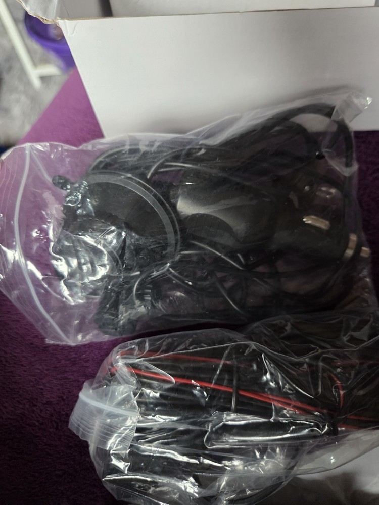 Quad Camera Compact Design Smaller Size Front+Left+Right+Rear Box Damage