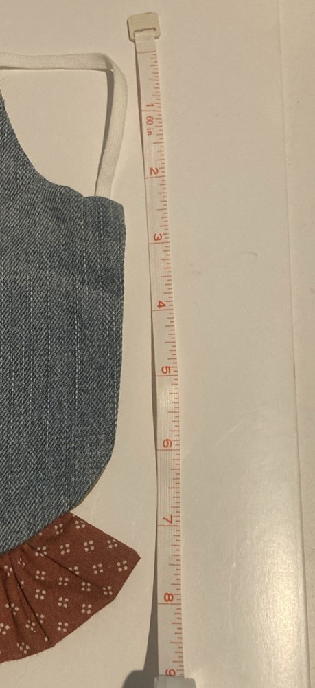 Adorable Duck / Hen Apron ~ Never Used ~ Reversible, Adjustable Wing Elastic