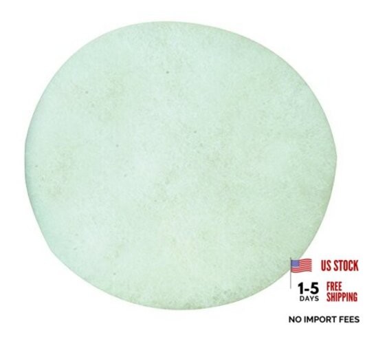 28664 Polishing Disc, Lambswool, 2 Pieces