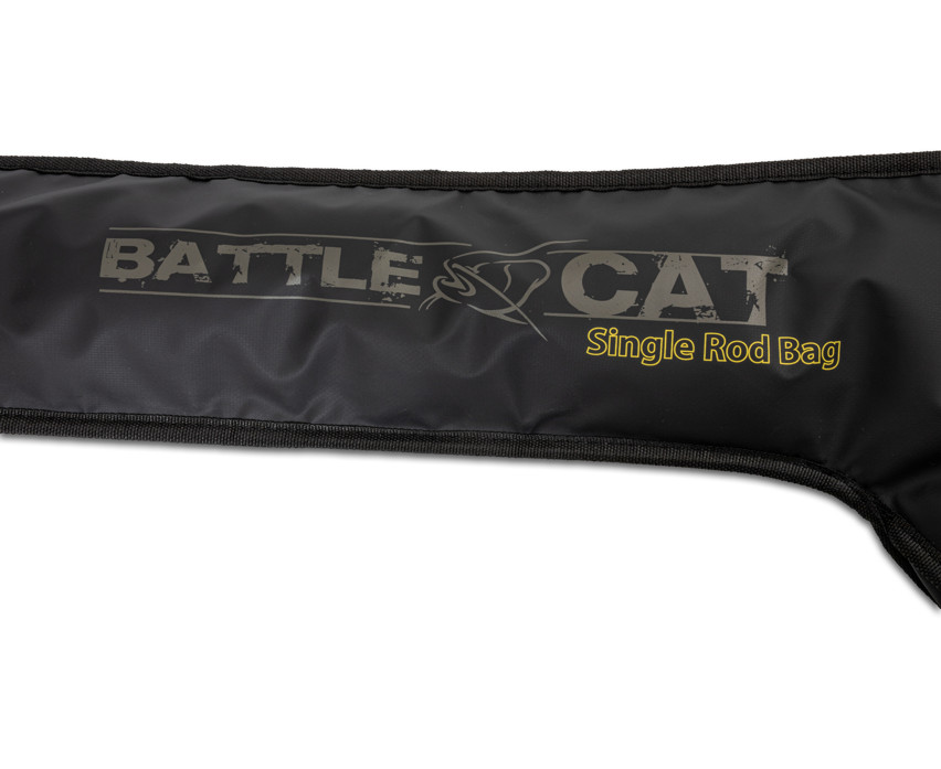 Black Cat Battle Cat Single Rod Bag