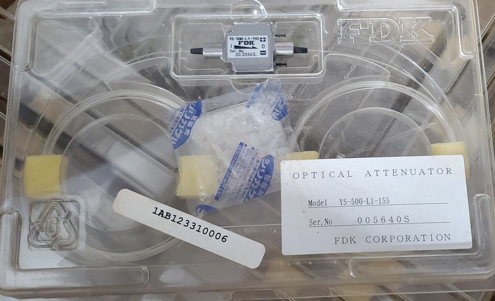 FDK Variable Optical Attenuator (VOA), YS-500-155