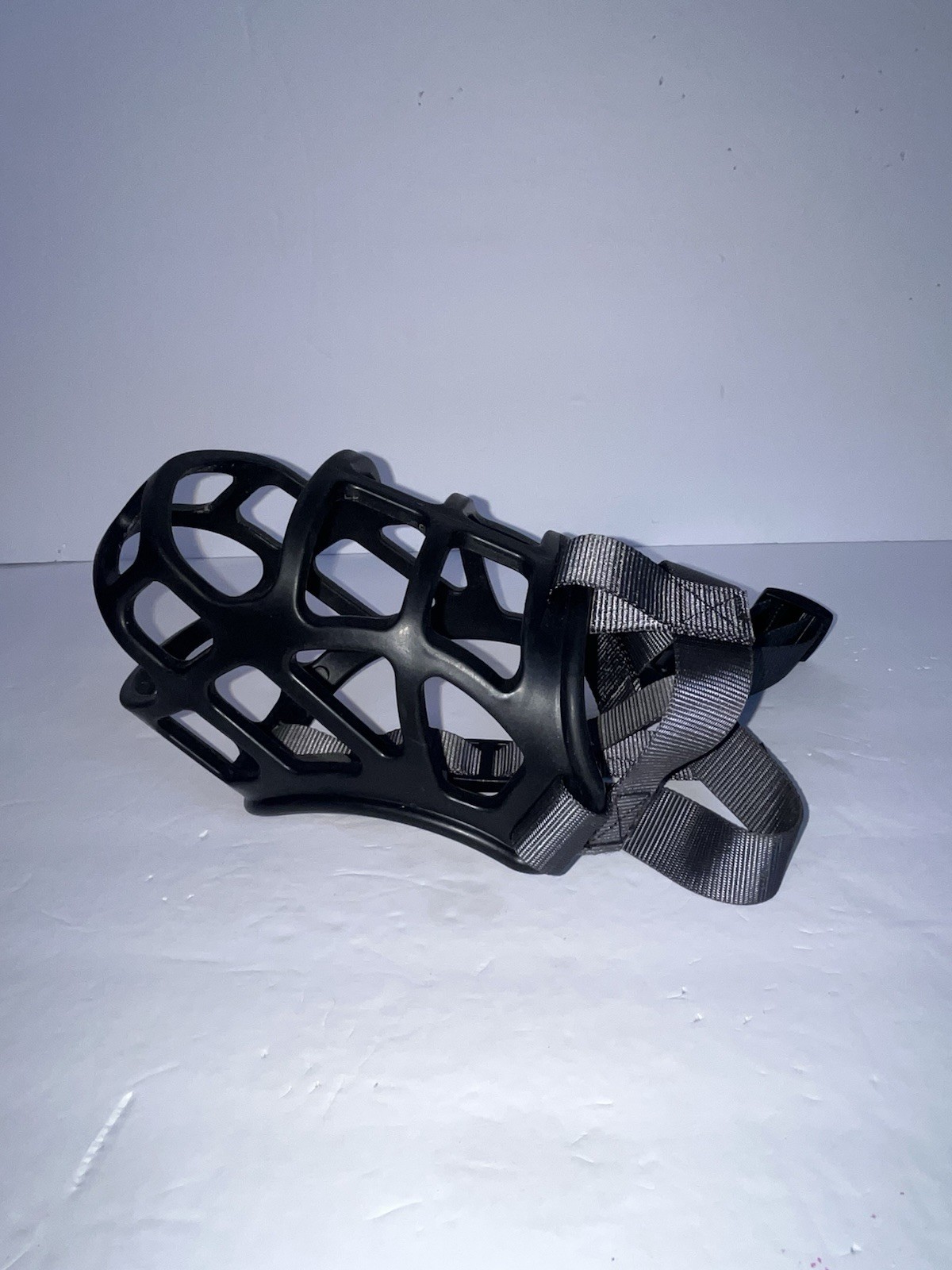 New Large Dog Muzzle Breathable Adjustable Basket