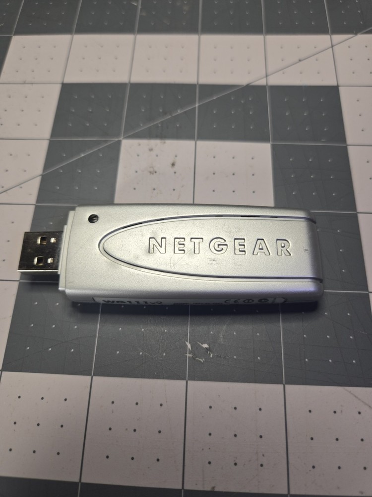 Netgear WG111v2 Wireless USB Adapter