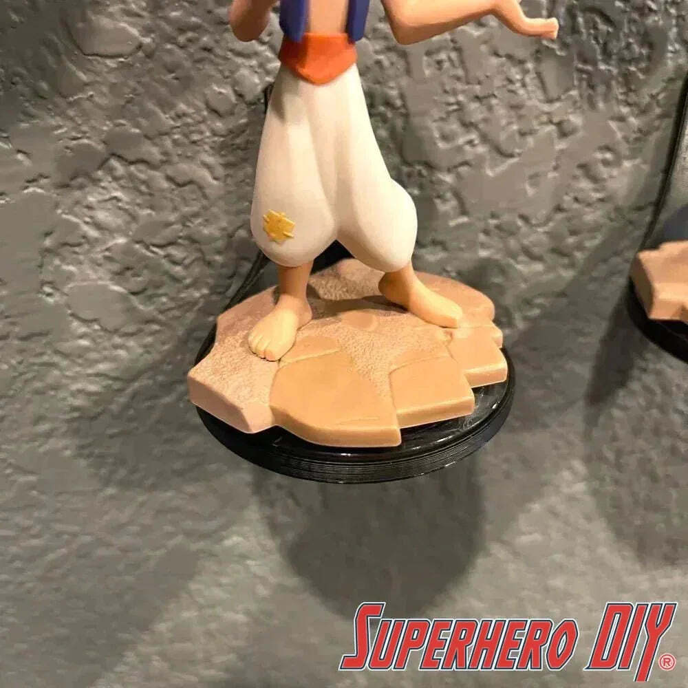 Floating Shelf for Disney Infinity | Comes with Command Strips