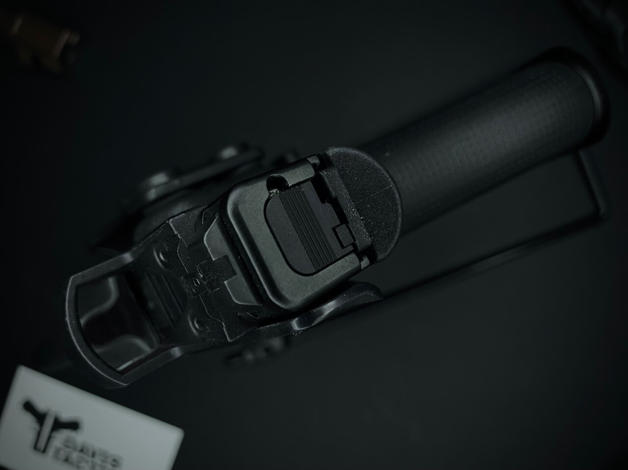 Davis Tactical IWB Light Bearing Kydex Holster For Glock 43X MOS W/ TLR-7 SUB