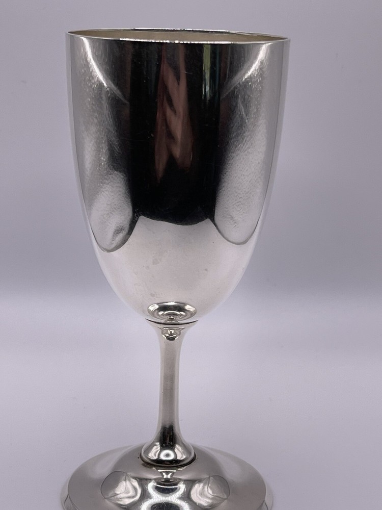 Sterling Silver Gorham Unusual Goblet Cup
