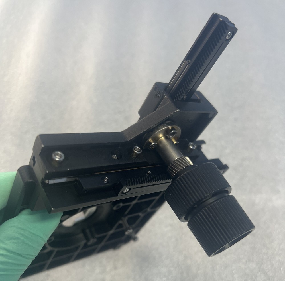 Olympus CHK Monocular - Mechanical Specimen holder Stage