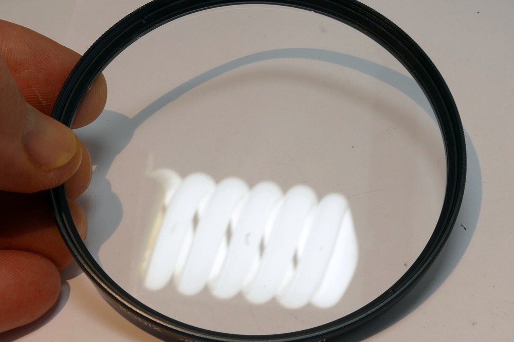 Konix UV 82mm Filter clear protector
