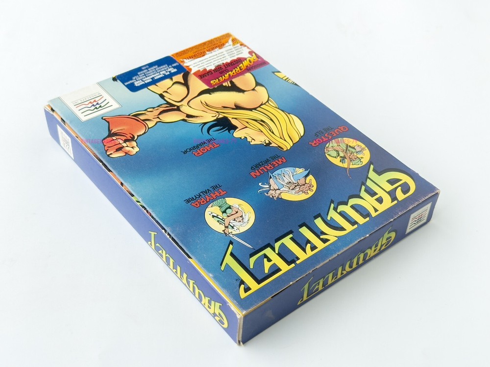 Gauntlet - Mindscape - 1988 / IBM PC